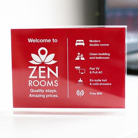 Zen Rooms Vest Grand Suites Bohol Тагбіларан Екстер'єр фото