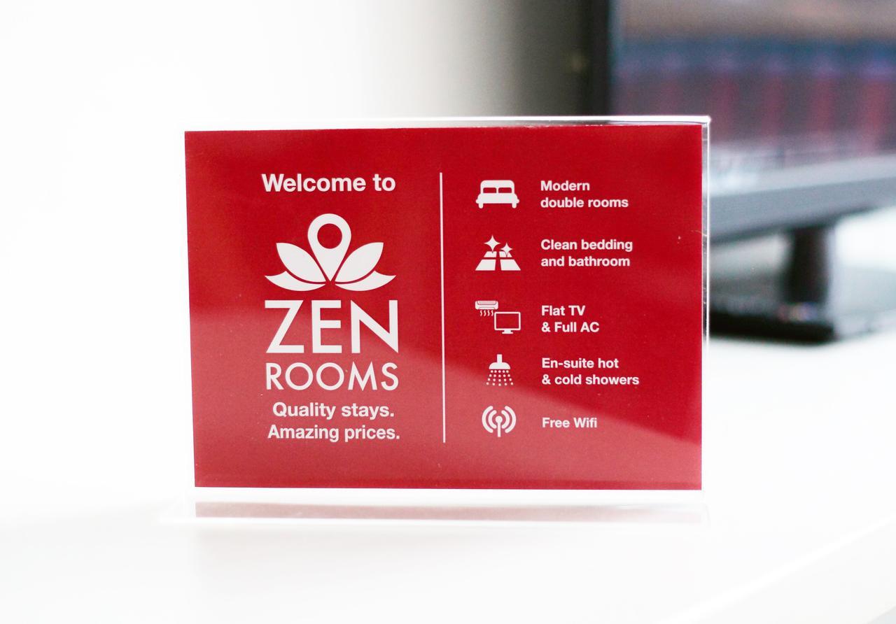 Zen Rooms Vest Grand Suites Bohol Тагбіларан Екстер'єр фото